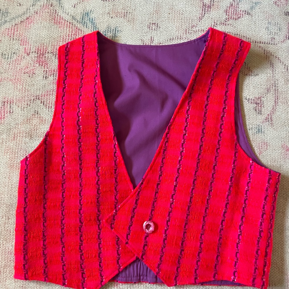 Bright vest
